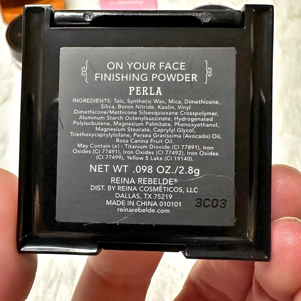 NEW Bundle 4 Loose & Pressed Setting Finishing Powders Ciate, Ace Beaute Toy